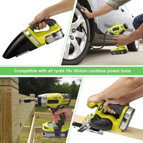 Bonacell 2Pack 【Upgrade】 18V 3800Ah Replacement Battery for Ryobi 18V Lithium Battery ONE+ Plus P102 P103 P104 P105 P106 P108 P107 P109 for Cordless Power Tools in Saudi Arabia