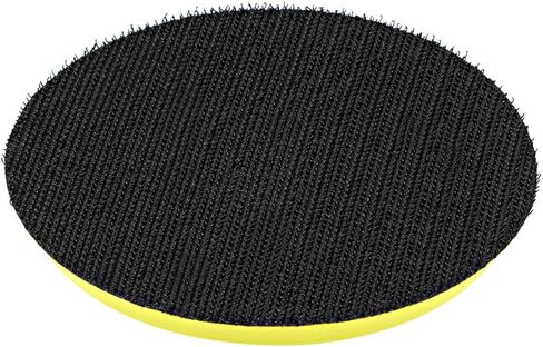 uxcell 4" Hook and Loop Backing Pad Sanding Polishing Backer Plate with M10 Drill Adapter for Random Orbit Sander Polisher Buffer 2pcs in Saudi Arabia