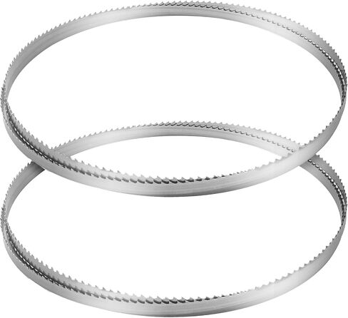 Therwen 2 Pcs Bandsaw Blades 116 x 1/2 Inches x 4 TPI Band Saw Blades High Carbon Steel Bandsaw Blades for JWBS-14SFX Bandsaws in Saudi Arabia