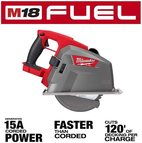 Milwaukee M18 FUEL 18-Volt 8 in. Lithium-Ion Brushless Cordless Metal Cutting Circular Saw (Tool-Only) in Saudi Arabia