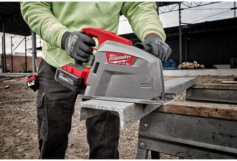 Milwaukee M18 FUEL 18-Volt 8 in. Lithium-Ion Brushless Cordless Metal Cutting Circular Saw (Tool-Only) in Saudi Arabia