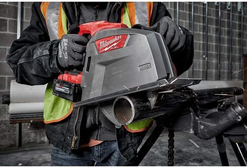 Milwaukee M18 FUEL 18-Volt 8 in. Lithium-Ion Brushless Cordless Metal Cutting Circular Saw (Tool-Only) in Saudi Arabia