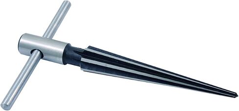 HHIP 2006-9001 1/8-5/8" Repairman's Taper Reamer, 7 Flutes, 5" Overall Length in Saudi Arabia