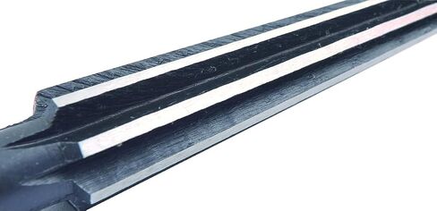 HHIP 2006-9001 1/8-5/8" Repairman's Taper Reamer, 7 Flutes, 5" Overall Length in Saudi Arabia