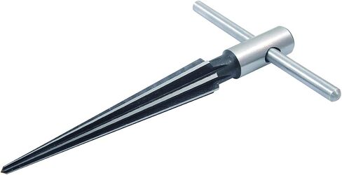 HHIP 2006-9001 1/8-5/8" Repairman's Taper Reamer, 7 Flutes, 5" Overall Length in Saudi Arabia