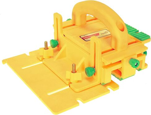 MICROJIG GRR-RIPPER GR-200 Advanced Adjustable Table Saw Pushblock, Yellow in Saudi Arabia