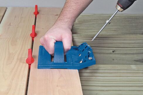 لقمة تشغيل Kreg DECKDRIVER Deck Jig مع طوق العمق ومفتاح ألين in Saudi Arabia