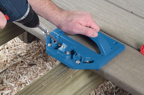 لقمة تشغيل Kreg DECKDRIVER Deck Jig مع طوق العمق ومفتاح ألين in Saudi Arabia