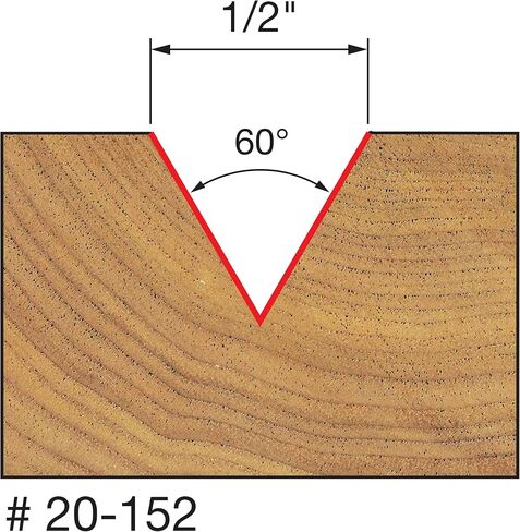 (القطر 1-1/2 بوصة 90 درجة V-Grooving مقبض 1/2 بوصة) - فرويد 1-1/2 (القطر) قلاية 20-116 من في in Kuwait