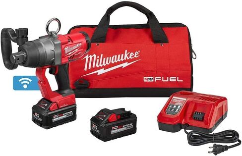 Milwaukee 2867-22 M18 Fuel 1" High Torque Impact Wrench (8.0ah) Kit 2867-22 in Saudi Arabia