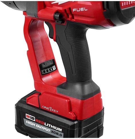 Milwaukee 2867-22 M18 Fuel 1" High Torque Impact Wrench (8.0ah) Kit 2867-22 in Saudi Arabia