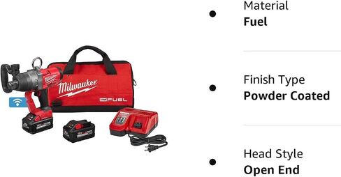 Milwaukee 2867-22 M18 Fuel 1" High Torque Impact Wrench (8.0ah) Kit 2867-22 in Saudi Arabia