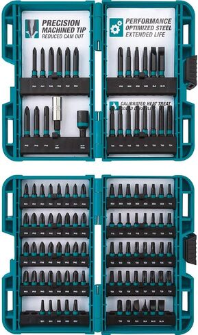 Makita E-00038 Impactx 100 Pc. Driver Bit Set in Saudi Arabia