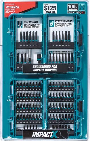 Makita E-00038 Impactx 100 Pc. Driver Bit Set in Saudi Arabia