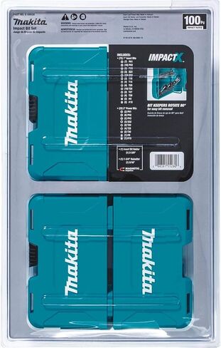 Makita E-00038 Impactx 100 Pc. Driver Bit Set in Saudi Arabia