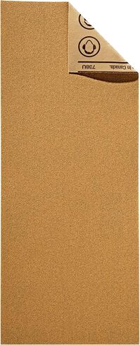3M Sandblaster Sandpaper with No-Slip Grip Backing, Gold, 3-2/3 in. x 9 in., 320 Grit, 6 Sheets/Pack in Saudi Arabia