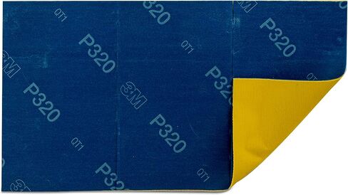 3M اوراق صنفرة فائقة المرونة من اوتو، 1200 حبيبة، 3 قطع in Kuwait