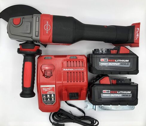 Milwaukee 2980-22 18 FUEL 18-Volt Lithium-Ion Brushless Cordless Grinder in Saudi Arabia