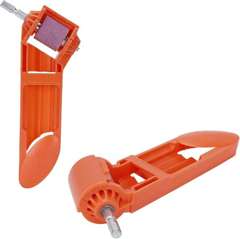 Drill Bit Sharpener,Electric Drill Grinder,Portable Diamond Drill Bit Sharpening Tool,Sharpening Machine for Grinding Iron Drills(Orange) in Saudi Arabia