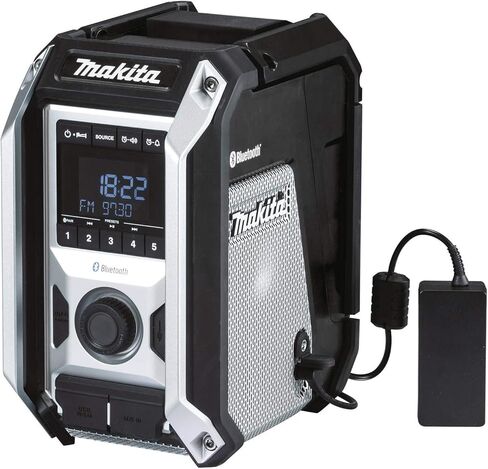 ماكيتا XRM09B 18V LXT / 12V max CXT ليثيوم أيون راديو موقع عمل بلوتوث لاسلكي، أداة فقط، أسود in Kuwait