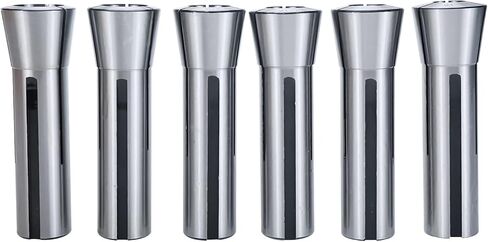 BTSHUB Precision R8 Collets Set 13pc Mill Collets Set Hardened T.I.R. 0.0006" Lathe (1/8" to 7/8") Mill Chuck Holder in Kuwait