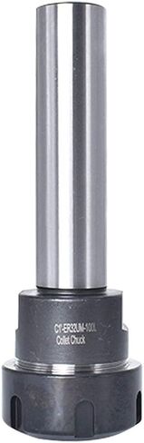 Extension Straight Shank Tool Holder Collet Chuck C1" ER32 4" Long for CNC Lathe Milling in Saudi Arabia