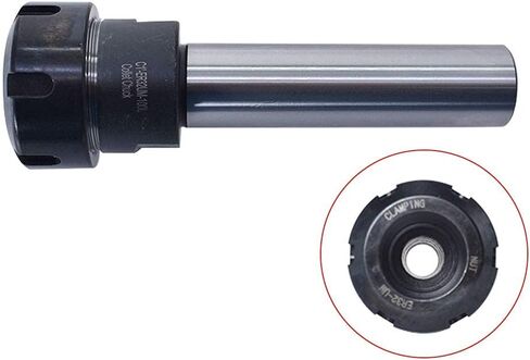 Extension Straight Shank Tool Holder Collet Chuck C1" ER32 4" Long for CNC Lathe Milling in Saudi Arabia