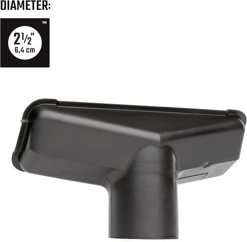 CRAFTSMAN CMXZVBE38630 2-1/2 in. Utility Nozzle Wet/Dry Vac Attachment for Shop Vacuums, Black in Saudi Arabia
