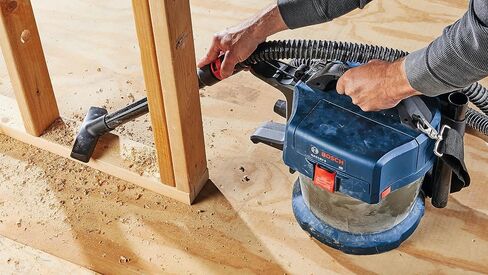 بوش اداة تفريغ الهواء GAS18V-3N 18 فولت 1.6 جالون، ازرق in Saudi Arabia