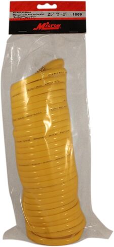Milton 1669 1/4" MNPT Twenty Five Foot ReKoil Hose in Saudi Arabia
