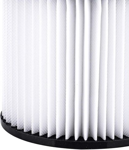 2 Pack Replacement for Shop-Vac 90398, 903-98, 9039800, 903-98-00, Wet/Dry Vacuum Cartridge Filter in Saudi Arabia