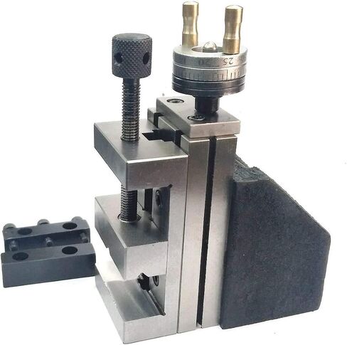 Quality Milling Slide Combo For 7 x 14 Mini Lathes- Direct Mounting ((Milling Slide & 2'' Inches Steel Vice)) in Kuwait