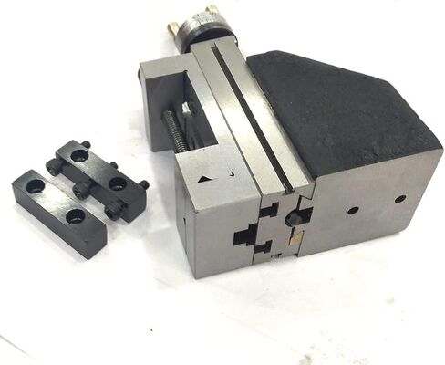 Quality Milling Slide Combo For 7 x 14 Mini Lathes- Direct Mounting ((Milling Slide & 2'' Inches Steel Vice)) in Kuwait