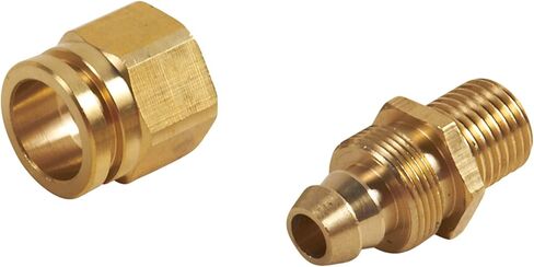 Metabo HPT Air Hose Repair Kit | 3/8-Inch Poly Hose End x 1/4 MNPT | 115312M in Saudi Arabia