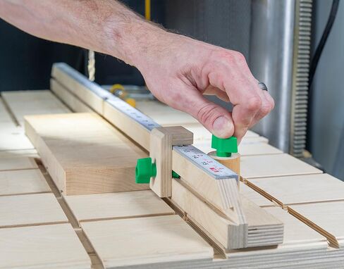 Microjig Matchfit DV-HL2.0K6 Dovetail Hardware 2", 6-Piece in Saudi Arabia