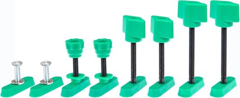 MICROJIG Matchfit DV-HK456X4 مجموعة متنوعة من الأجهزة المتوافقة، أخضر/فضي in Saudi Arabia