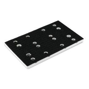 Durable 489252 RTS 400 Replacement StickFix Sanding Pad for festool 80mm X 130mm (3 5/32 x 5 1/4 in) Soft 12 Holes Compatible with festool RTS 400 RS 400 RTSC 400 Random Orbit Sanders 1-Year Warranty