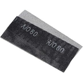 uxcell 5pcs Mesh Sanding Sheets 320 Grits 4-1/2-inch x 11-inch Mesh Sandpaper Pad for Wood Wall Repair, Dust-Free Wet/Dry Polish
