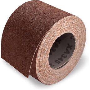 Pre-Cut 3" x35' Cloth Abrasive Roll 80 Grit in Kuwait