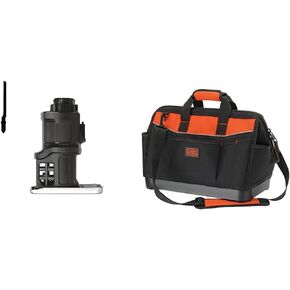 BLACK+DECKER 20V MAX Matrix Cordless Drill Combo Kit, 2-Tool with Jig Saw Attachment (BDCDMT120IA & BDCMTJS)