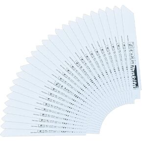 ماكيتا 723067-A-5 6 بوصة 24-TPI شفرة منشار قطع معدنية ترددية (5 عبوات) in Kuwait