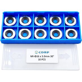 11mm Negative Rake Carbide Inserts with 2" Radius, 11x11x2.0mm Square Replacement Cutters for Woodturning Lathe Tools, Fits EWT Ci2 Roughers, Ideal for Resin and Hardwoods, 10pcs in Saudi Arabia