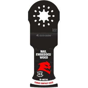 Diablo by Freud DOS125BW3 1-1/4 in. Starlock Bi-Metal Oscillating Blades for Nail-Embedded Wood (3-Pack) in Kuwait