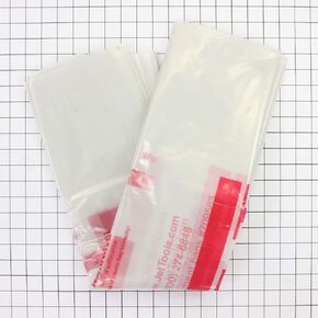 JET 20-Inch Clear Plastic Collection Bags, Five Pack (709563) in Saudi Arabia