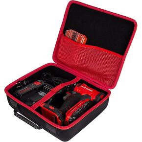 khanka Hard Storage Case Replacement for CRAFTSMAN V20 Cordless Drill/Driver Kit (CMCD700C1/CMCD701C2/CMCD710C1/CMCD711C2/CMCD711D1), Case Only in Saudi Arabia