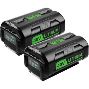 OP401 40V Battery Charger Compatible with Ryobi 40V Battery Charger for OP4015 OP4026 OP4026A OP4030 OP40301 OP4040 OP4050 OP4050A Lithium-ion Battery