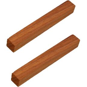 DCT Wood Turning Blanks 2-Pack, 3/4in x 3/4in x 6in Padauk – Wood Blanks for Turning, Wood Pen Blanks