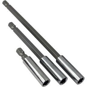 64510 Magnetic Bit Extensions Set, 3-Piece