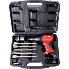 AIRCAT Pneumatic Tools 5100-A: .401-Inch Shank Composite Medium Stroke Air Hammer 3,000 BPM - Kit in Kuwait