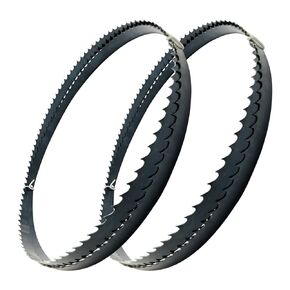 FOXBC 105 Inch x 1/4 Inch x 6 TPI Bandsaw Blades for Grizzly G0555, G1019, Shop Fox W1706, Delta 14", Jet 14" with Riser Installed - 2 Pack in Saudi Arabia